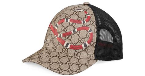 casquette gucci serpent pas cher|casquette gucci homme luxe.